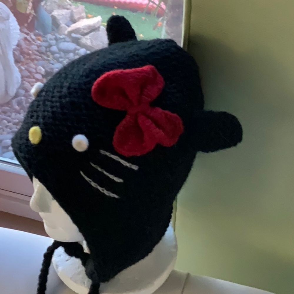 Kitty wool Winter Hat - Picture 10 of 12